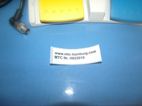 Erbe 20189-100 Fußschalter Fußpedal für HF-Gerät