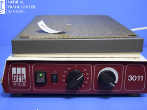 GFL 3011 Schüttelapparat, Schüttelplatte Beiheizbar mit Timer