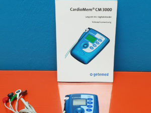 Getemed CardioMem CM 3000SM 24hr Holter ECG Recorder