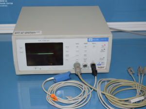 HELLIGE VICOM-sm SMK 211 EKG SpO2