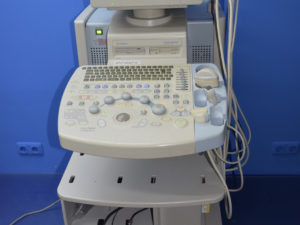 Hitachi EUB-8500 PW Inkl 03 Sonden