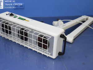 HUWO  Euro Therm 3 Wärmetherapiegerät für die physikalischen Therapie Wandmodell