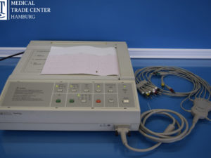 Hewlett Packard M1772A ECG EKG with Patient Cable