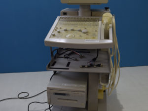 Hitachi -EUB 525 Plus  // EUB-525 Plus Farbdoppler  mit 02 Sonden