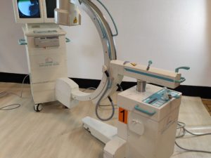 Ziehm Exposcop 8000  C Bogen Mobiles Röntgengerät