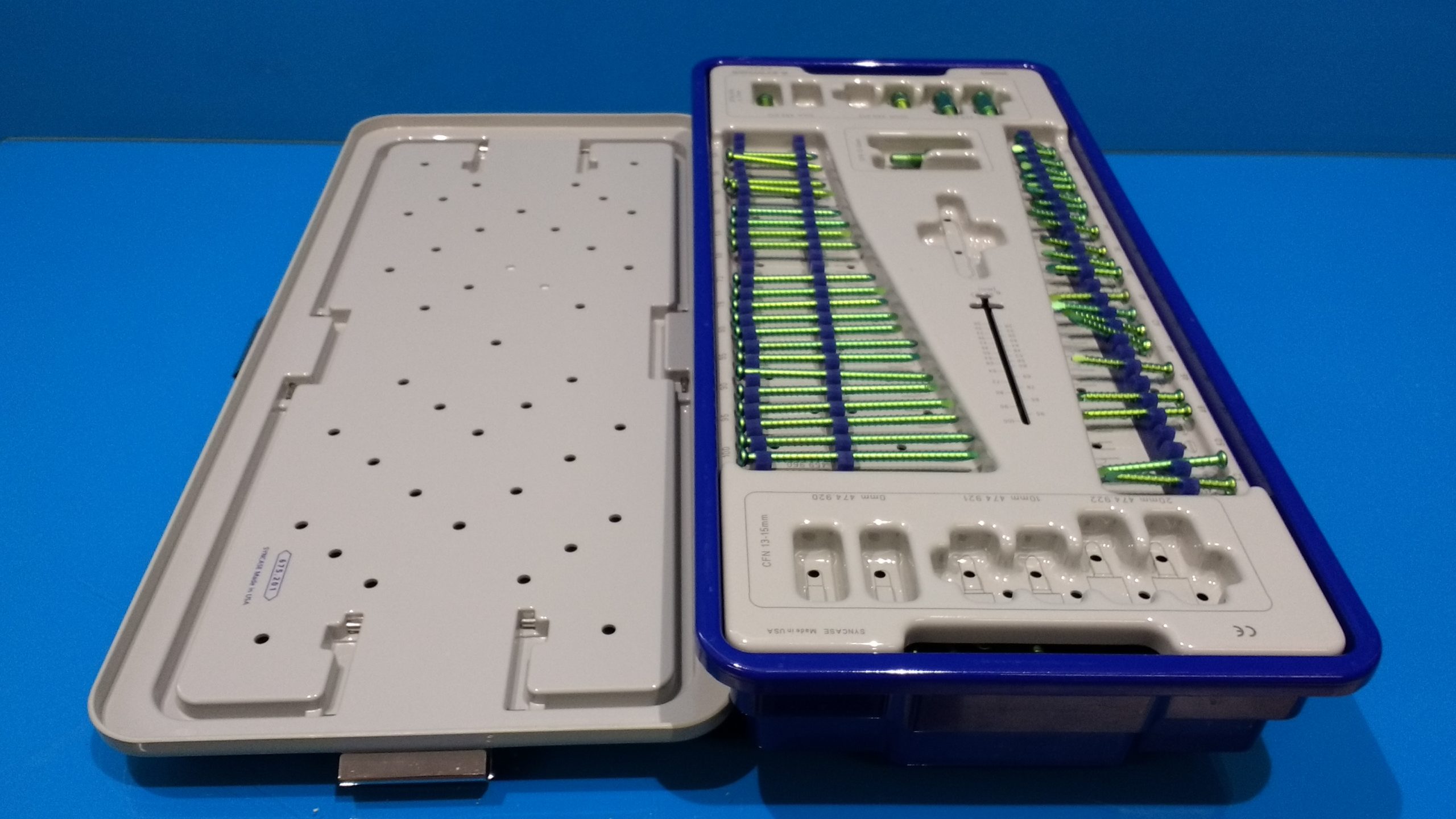 Synthes UFN / CFN weniger als 12 mm und Zwischen 13 -15 mm System Nail