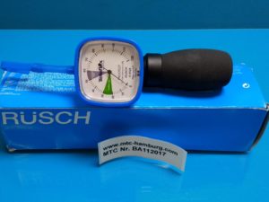 Rusch Tracheostomy Care Medical Endotest Cuff Filling  Measuring