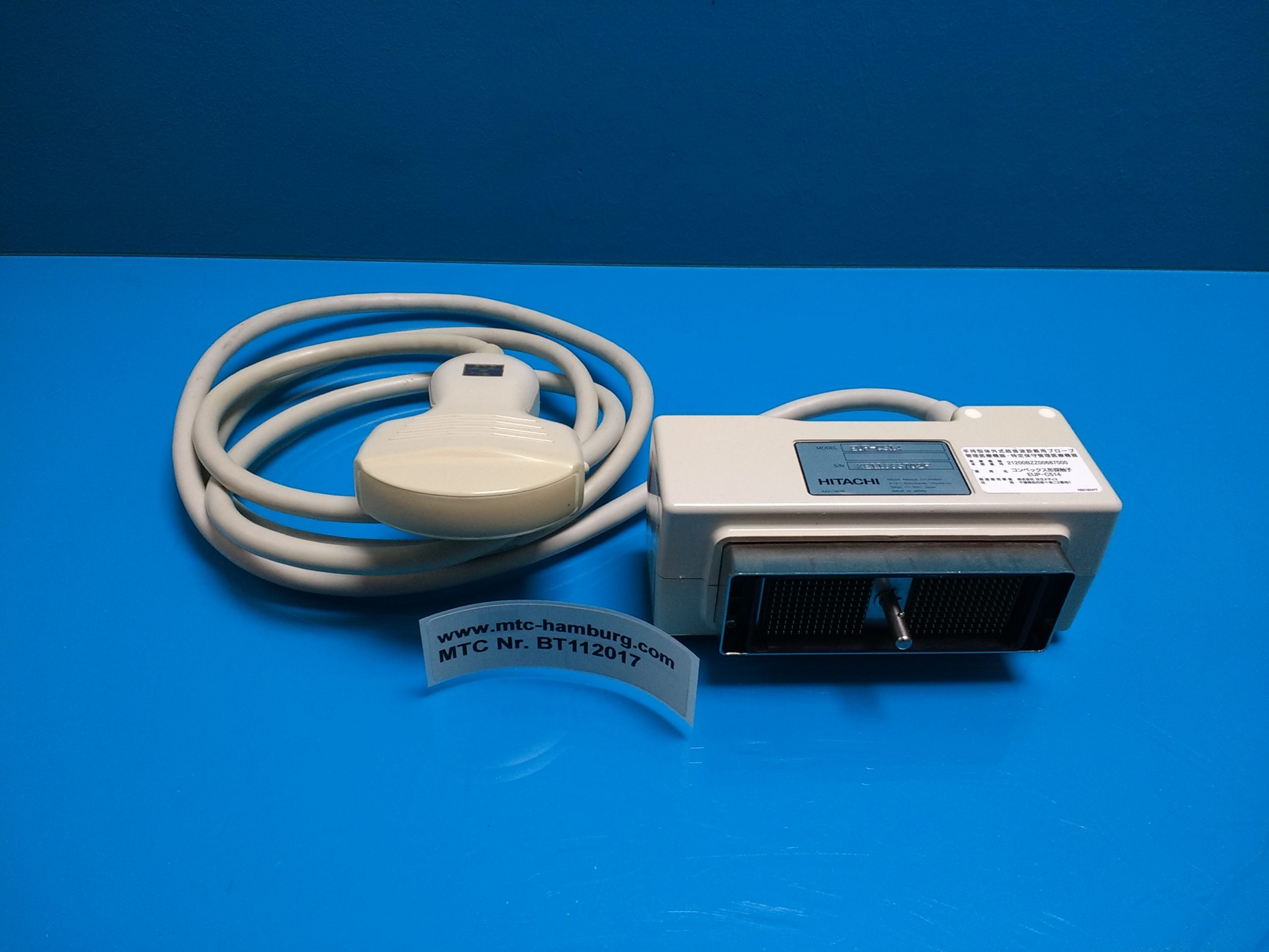 Hitachi EUP-C514 Convex 5.0 - 2.0 MHz Abdomen
