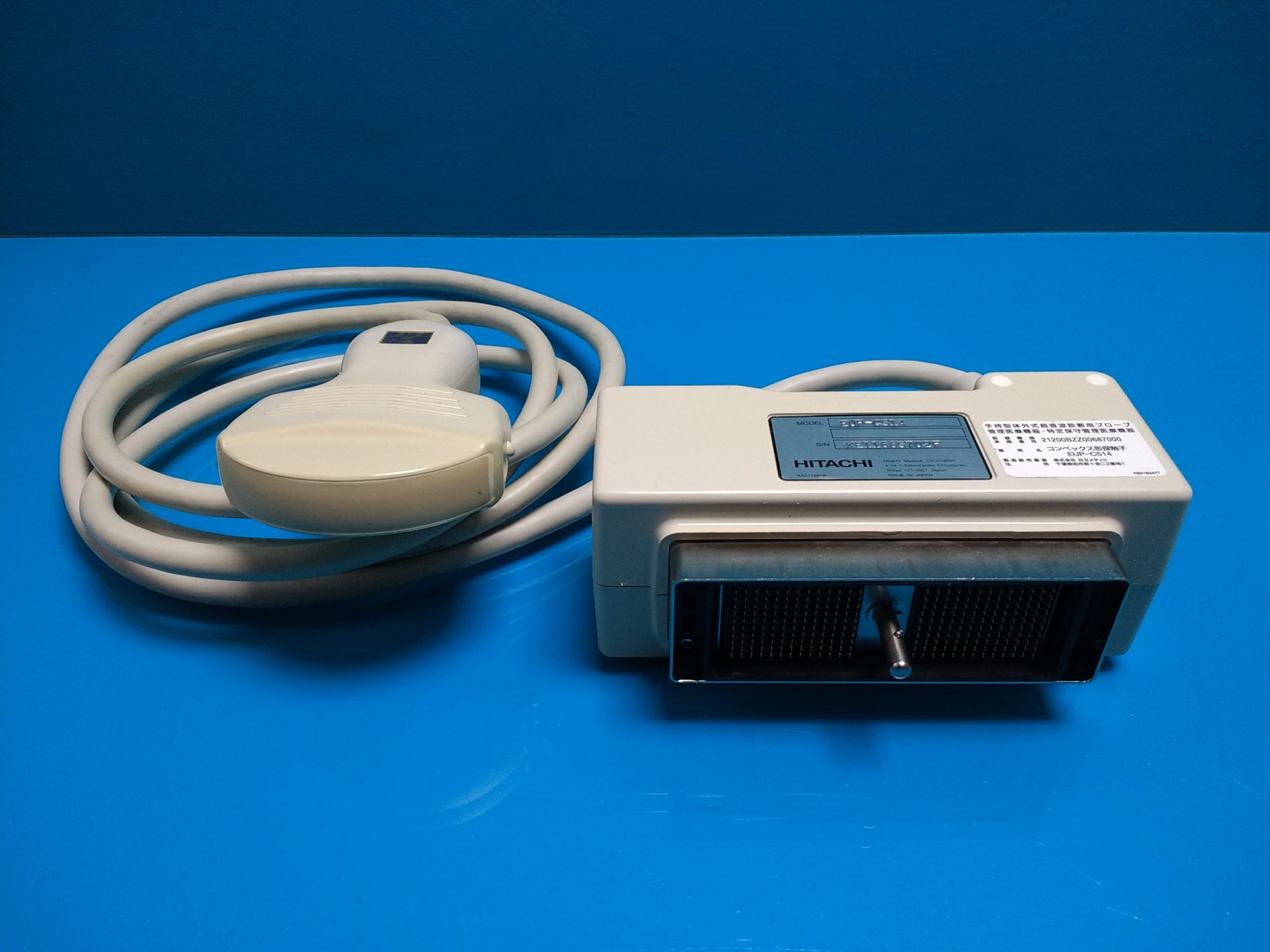 Hitachi EUP-C514 Convex 5.0 - 2.0 MHz Abdomen