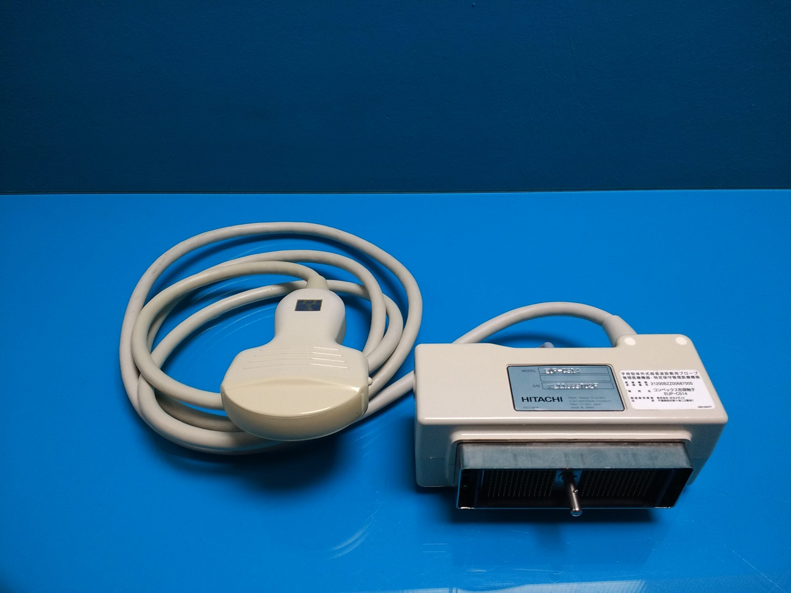 Hitachi EUP-C514 Convex 5.0 - 2.0 MHz Abdomen