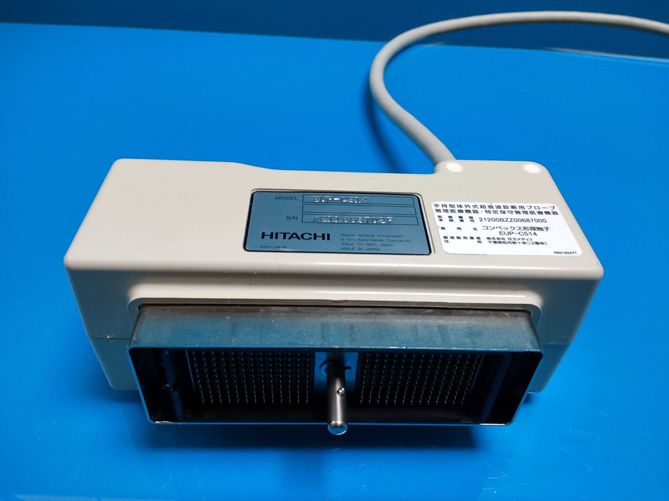 Hitachi EUP-C514 Convex 5.0 - 2.0 MHz Abdomen