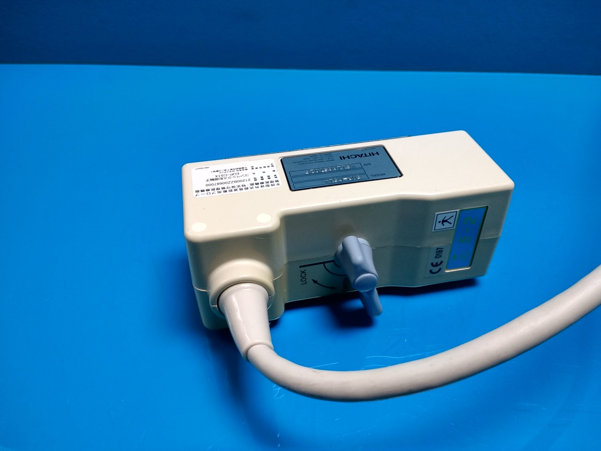 Hitachi EUP-C514 Convex 5.0 - 2.0 MHz Abdomen