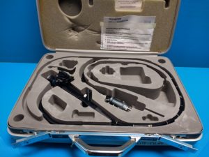 Olympus Gastroskop GIF-PQ20 / flexible Endoskop / Top Zustand Ink. Koffer