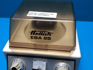 Hettich Zentrifuge / Laborzentrifuge  EBA 8 S