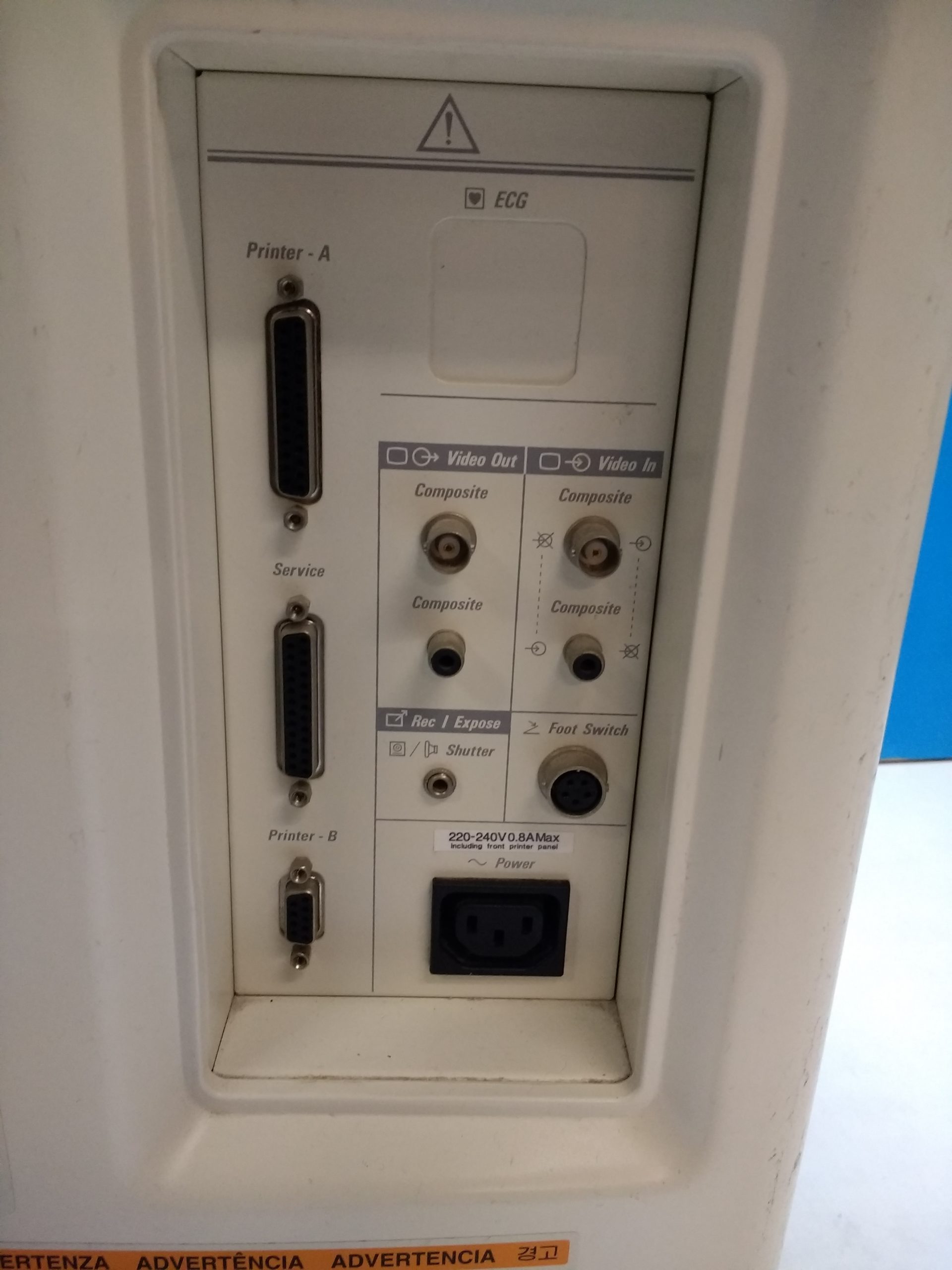 GE Logiq 200 Pro Series mit Konvex und Linear