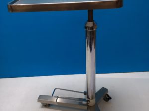 Maquet Stumme Schwester, OP Tisch, Instrumenten Tisch, Edelstahltisch