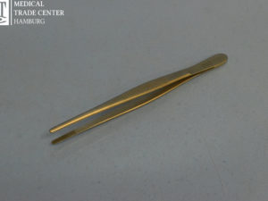 KLS Martin 12-100-14   Anatomische Pinzette