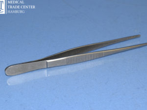 KLS Martin  12-120-14 Anatomische Pinzette