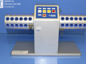 Kabe Labortechnik K -M92 Mischer für Blutproben / für Labortisch / Rotation / digital