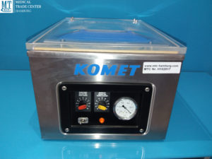 Komet X15 Vakuumierer Vakuummaschine Verpackungsmaschine  Vakuumgerät