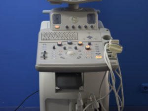 GE Logiq 3 mit Konvex und Linear