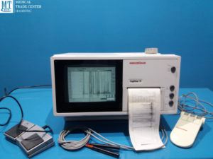 Logidop 2  Dopplermeßplatz / Doppler  für die Gefäßdiagnostik Inkl 02 Sonden und Zubehör