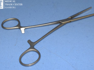 KLS Martin 13-410-16 Kocher Haemostatic Forceps