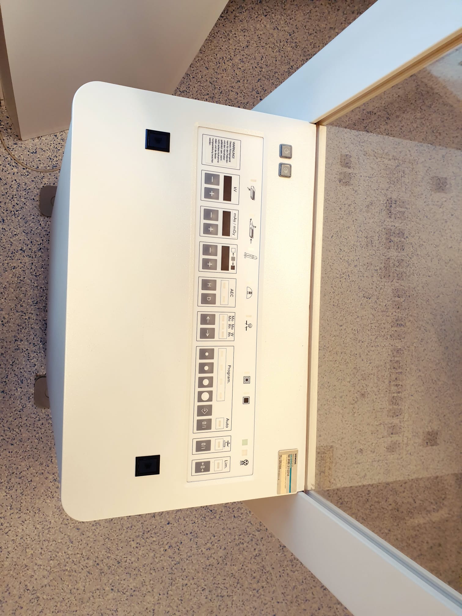 Siemens 3000 Nova Mammographie Mammomat DOM 2005