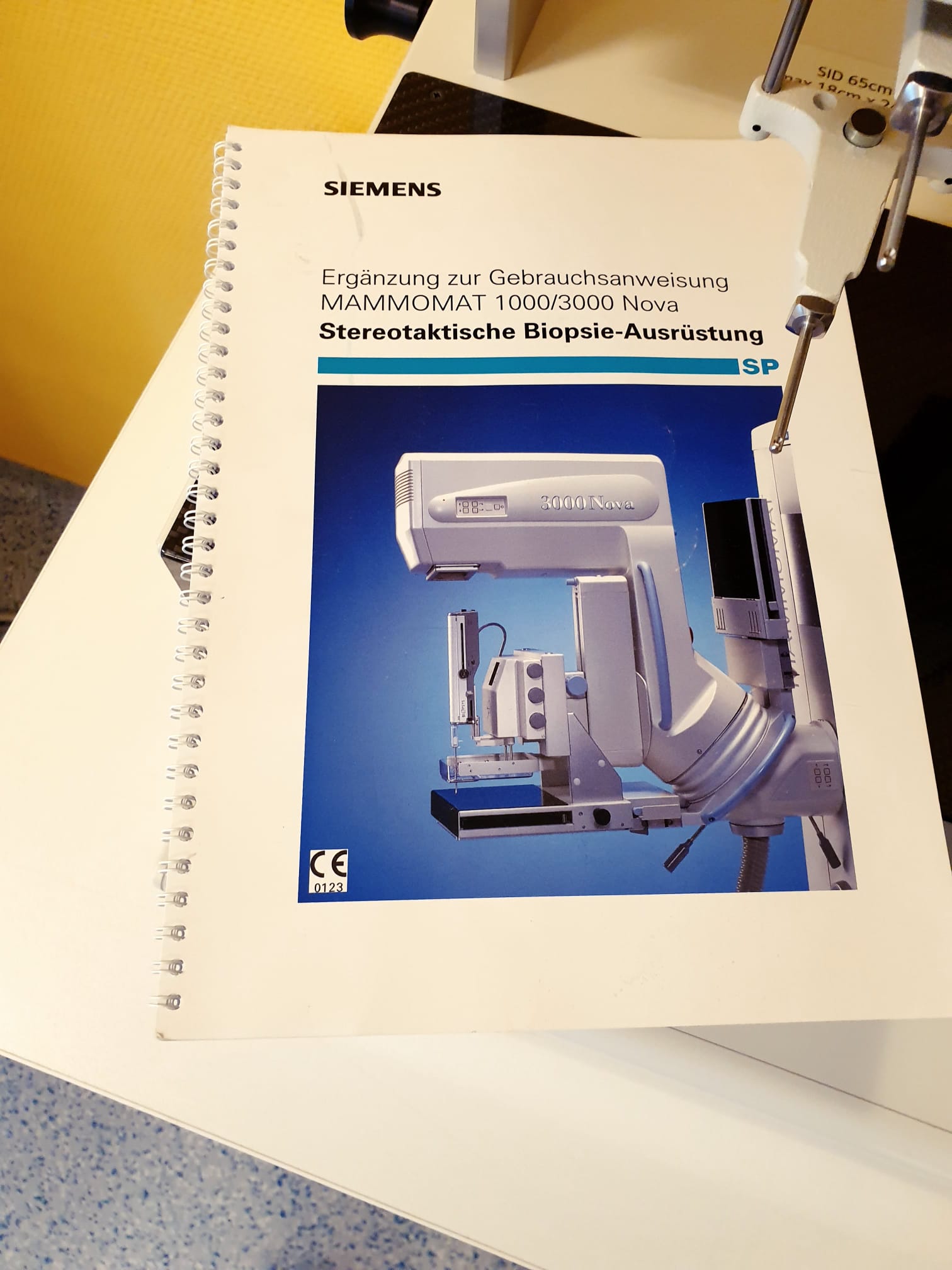 Siemens 3000 Nova Mammographie Mammomat DOM 2005