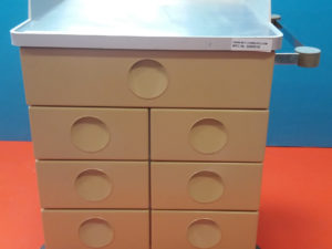 Maquet Modulit Metallwagen - Stationswagen - Versorgungswagen - Funktionswagen