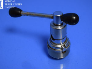 Maquet OP-Tisch Spannkolben drehbar