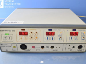 Martin // Berchtold Elektrotom 400 HF Gerät