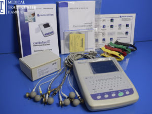 Nihon Kohden Cardiofax S ECG-1250 EKG 6 Kanal