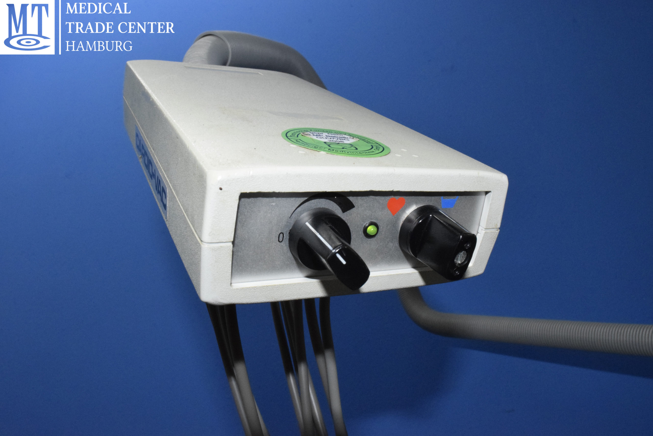 Ohlenschläger Cardio Vac EKG Sauganlage mit fahrbarem Gerätewagen