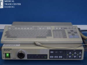 Olympus CV-140 Videoprocessor  mit Keyboard