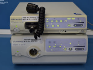 Olympus Evis Exera II CV-180 ,  CLV-180 & Pigtail MAJ-1430