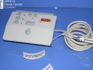 PHILIPS Type . 9896 000 02681 Schalter aus einer POLY DIAGNOST C2 Anlage