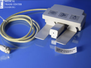 PHILIPS Type . 9896 000 02252 Fußschalter / FOOTSWITCH