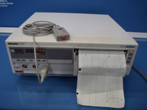 Philips Model M1350B - Series 50 XM - Fetal Monitor