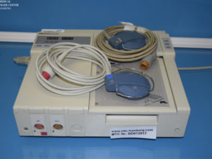 Hewlett Packard HP Series 50 A  CTG Fetal Monitor