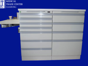 Schmitz Instrumenten Schrank Arztschrank Gyn Praxisschrankzeile