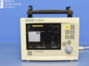 Siemens SC6002XL  Patientenmonitor  mit Netz und Akkubetrieb