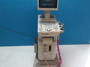 SONOACE SA 6000II (128 BW )  Premium Ultraschalgerät  mit Konvex Sonde