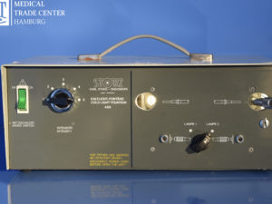 STORZ  488  - Kaltlichtquelle  Fontäne