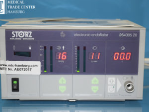 Storz  electronic endoflator 26430520 264305 20 für CO2 Endoskopie - Laparaskopie