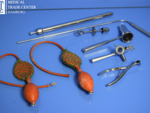 Set für die Proktoskopie