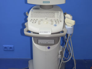 Siemens G20 Ultraschallgerät mit Konvex und Linear