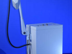 Siemens Radiotherm 806 Mikrowellentherapie  Gerät