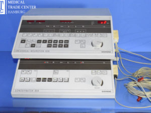 Siemens SONODYNATOR 834 + NEOSERV 826 Therapiegerät