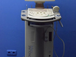 Siemens Sonoline Adara Ultraschallgerät mit 3.5 MHz Convex Sonde